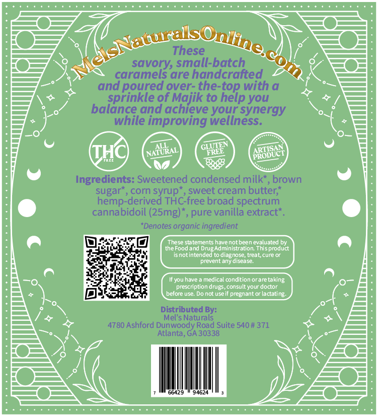 Centered CBD Caramel